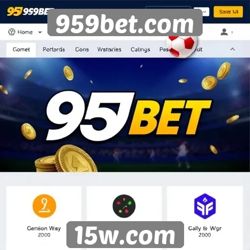 Recursos exclusivos do 959bet para jogadores